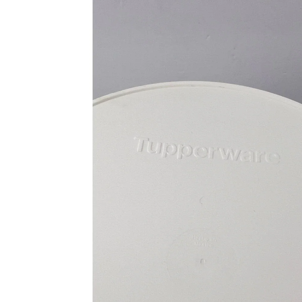 Tupperware Easy Go Bucket 5L With Pour Spout Handle Floral and Bird Purple